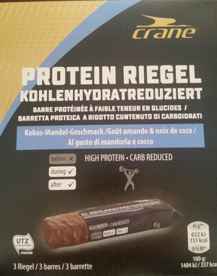 Protein riegel