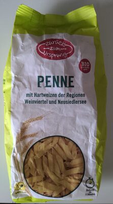 Penne mit Hartweizen der Regionen Weinviertel und Neusiedlersee