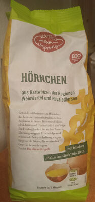 Hörnchen front packaging