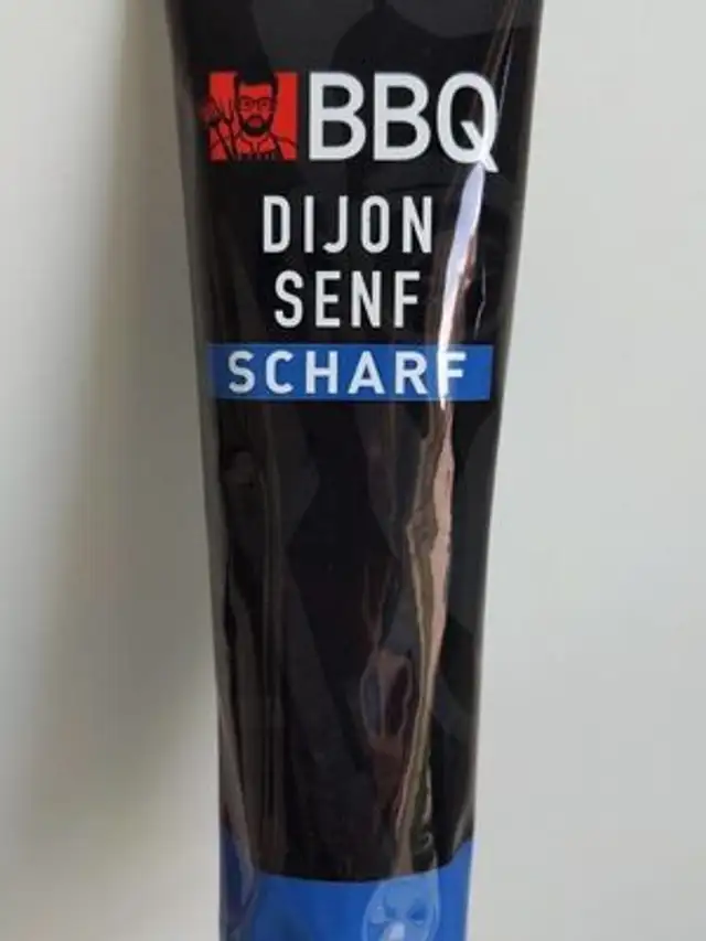 BBQ Dijon Senf Scharf