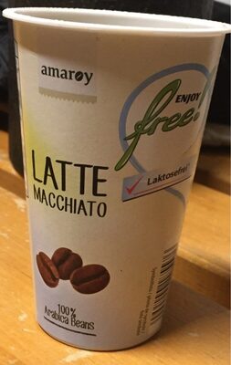 Latte macchiato sans lactose