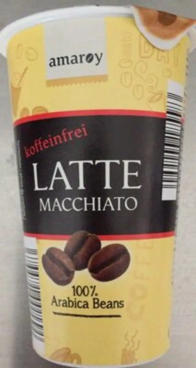 Latte macchiato