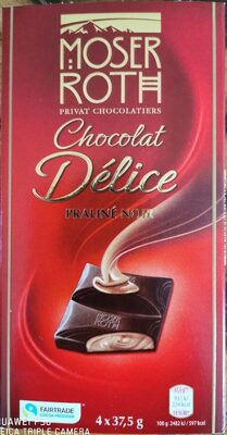 Délice praliné noir