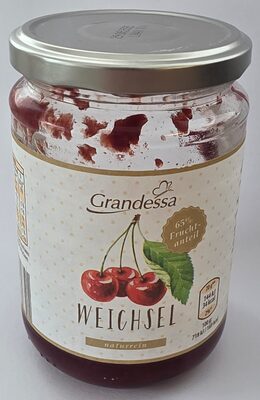 Weichsel-Marmelade