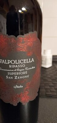 Valpolicella ripasso front packaging