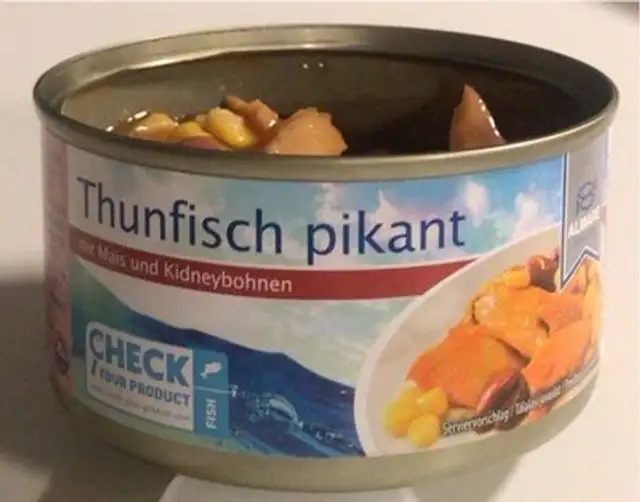 Thunfish pikant