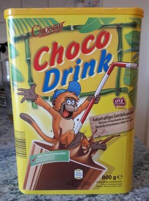 Choco-Drink front packaging