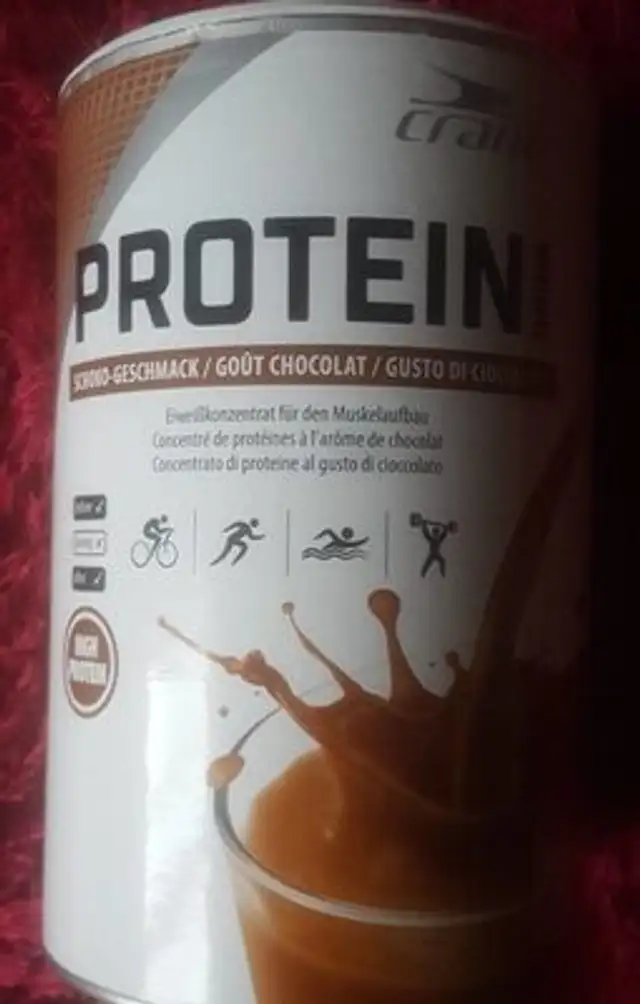 Protéines en poudre goût chocolat