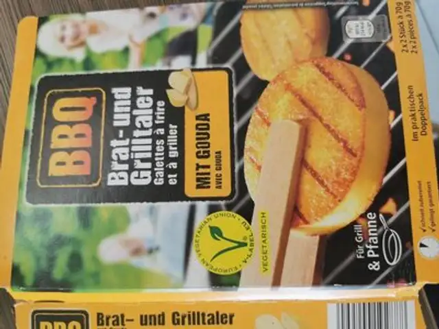 Galettes à frire et à griller avec Gouda