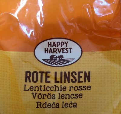 Rote Linsen front packaging