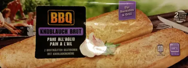 Knoblauchbrot front packaging
