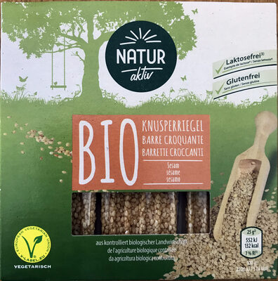 Barre croquante sésame