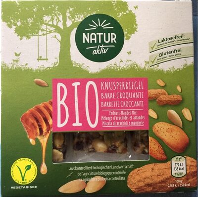 Barre croquante Mélange d'arrachides et amandes