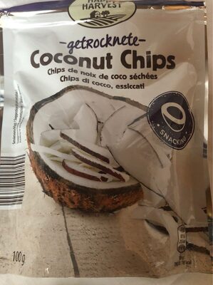 Coconuts chips