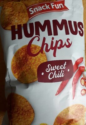Hummus Chips front packaging