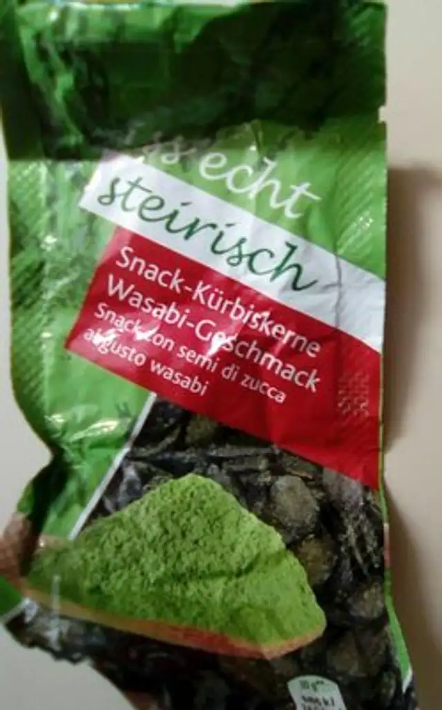 Graines de courge Wasabi