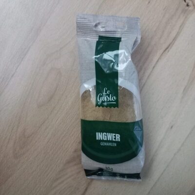 Ingwer gemahlen
