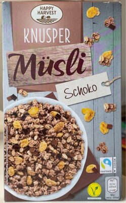 Müsli Schoko