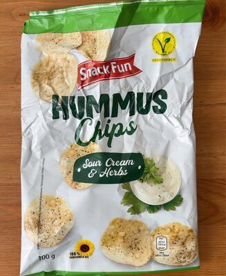 Hummus Chips