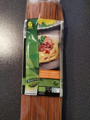 Spaghetti complets bio