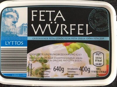 Feta Würfel