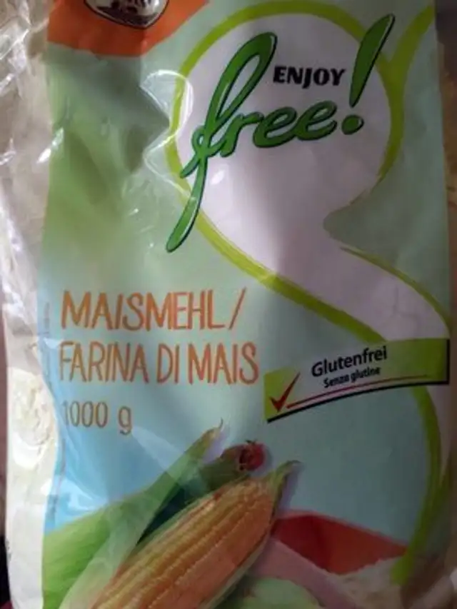 Farina di mais