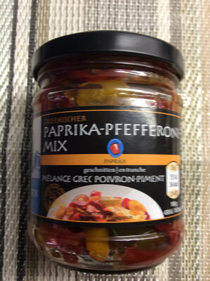 Paprika Pfefferoni Mix