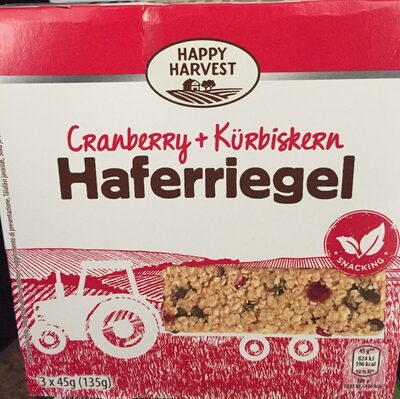 Cranberry + Kürbiskern