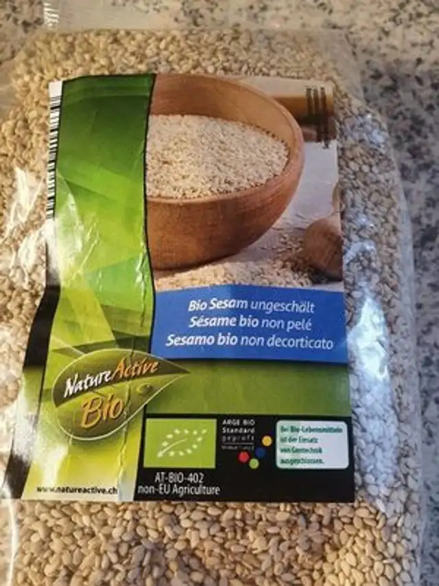 Sesame bio non pelé