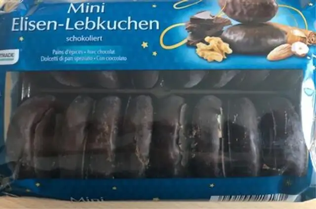 Mini Elisen-Lebkuchen