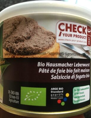 Bio Leberwurst