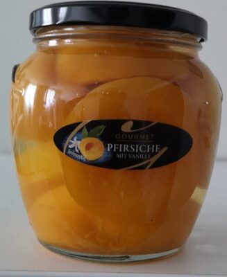 Pfirsiche m/Vanille