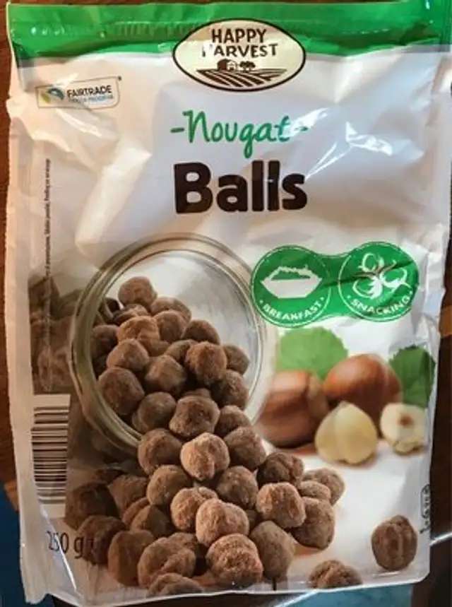 Nougat Balls