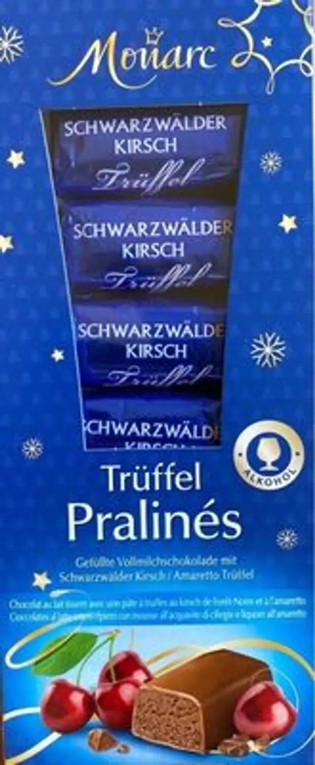 Pralinés - Truffes au kirsch et à l'amaretto