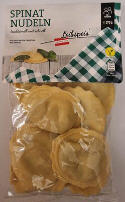 Spinat-Nudeln