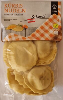 Kürbis-Nudeln