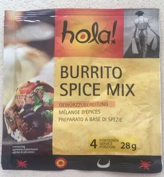 Burrito Spice Mix