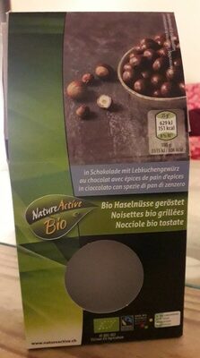 Noisettes bio grillées