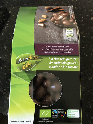 Amandes bio grillées