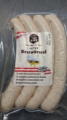Puten Bratwürstel