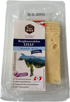 Bergbauernkäse Lilly