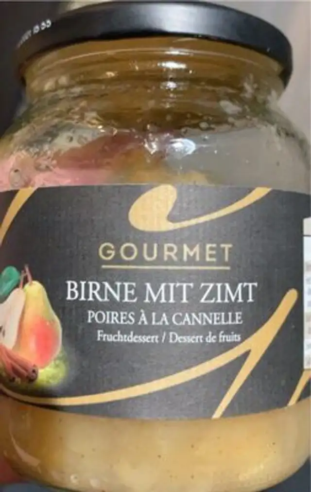Poires a la canelle