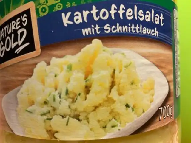 Natures Gold - Kartoffelsalat mit Schnittlauch