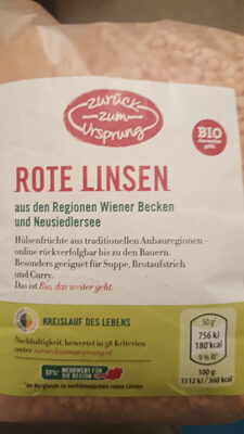 Rote Linsen