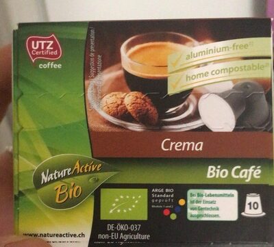 Bio café crema