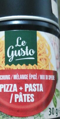 Le Gusto mix di spezie x pasta pizza e patate