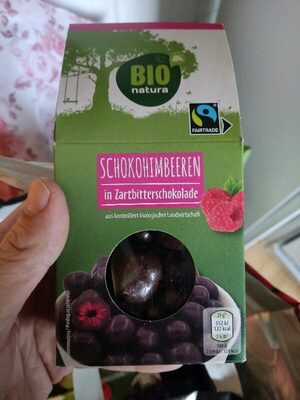 Schokohimbeeren Zartbitterschokolade