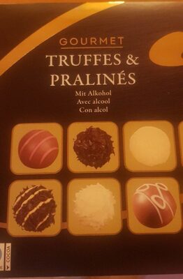 Gourmet Truffes Et Pralinés front packaging