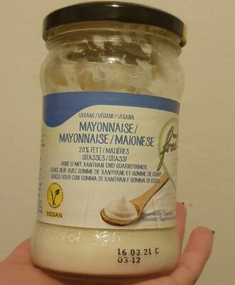 Mayonnaise végane