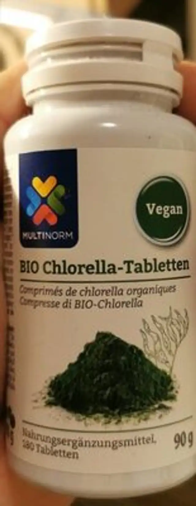Bio Chlorella - Tabletten